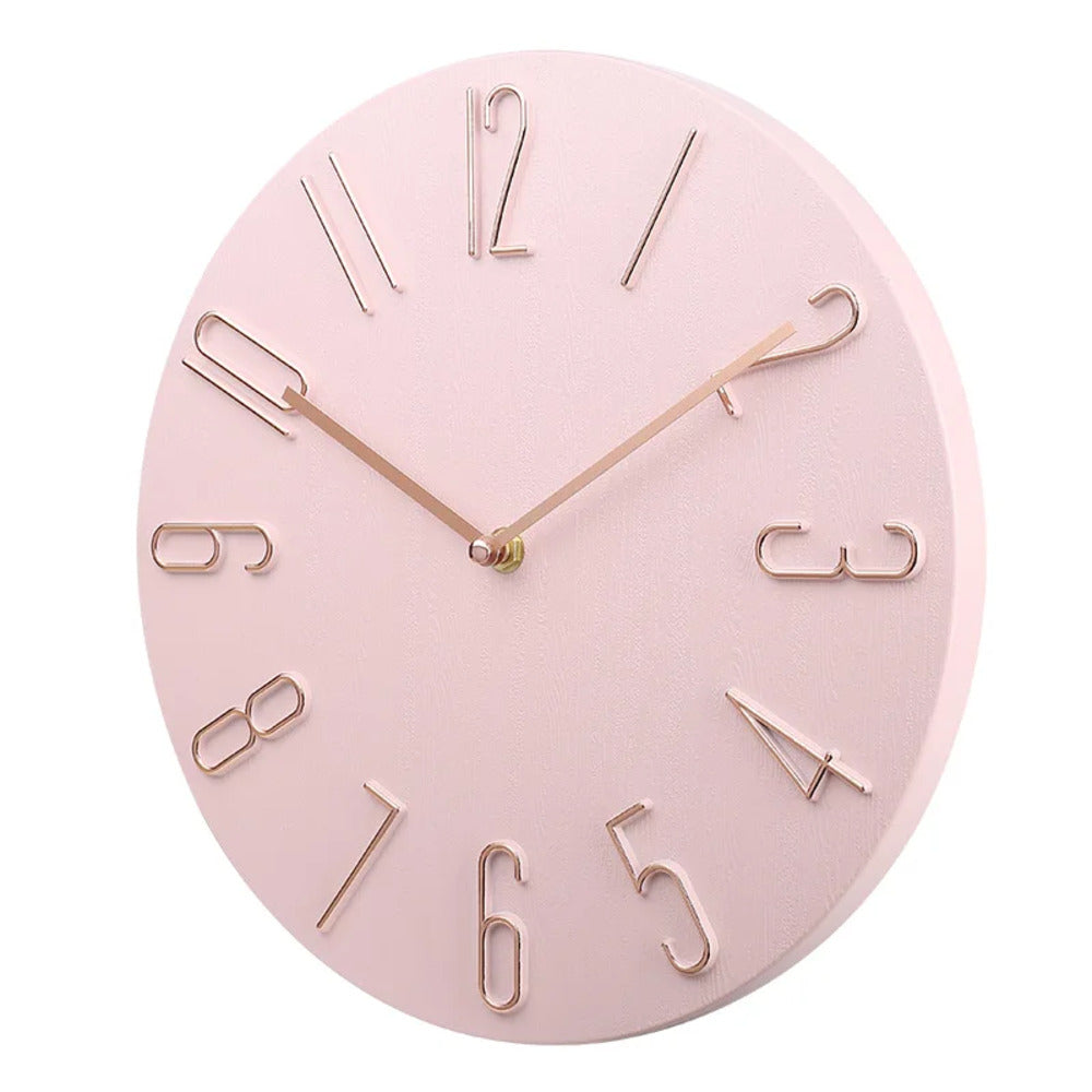 Moderne Wanduhr für Zuhause und Büro – Minimalistisches Design 4