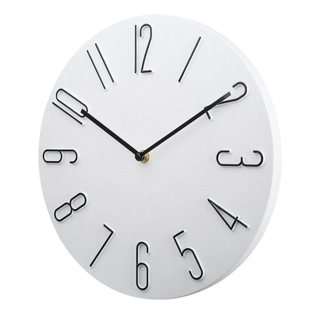 Moderne Wanduhr für Zuhause und Büro – Minimalistisches Design 6