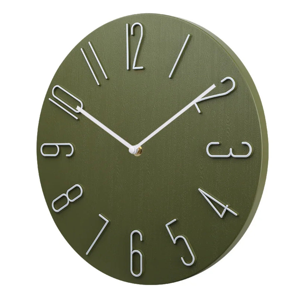 Moderne Wanduhr für Zuhause und Büro – Minimalistisches Design 7