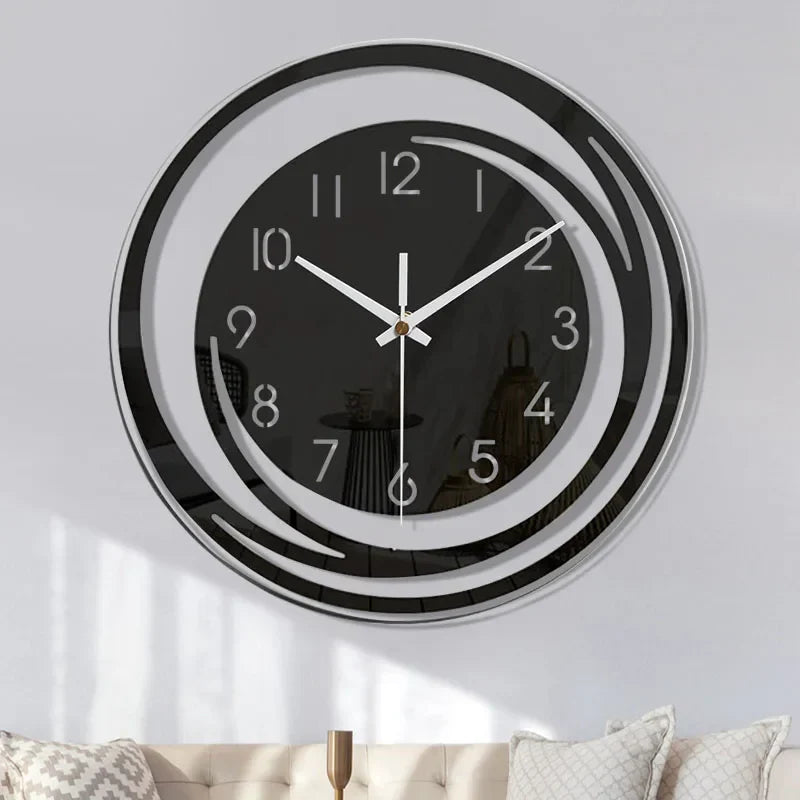 Moderne Wanduhr für skandinavisches Design 0