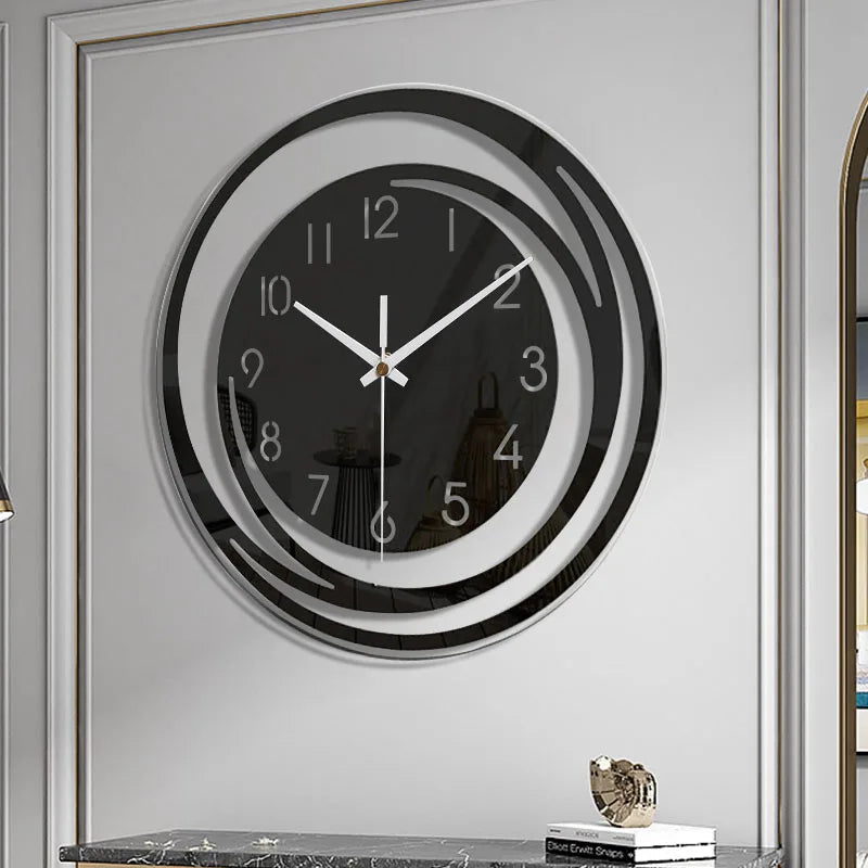 Moderne Wanduhr für skandinavisches Design 2