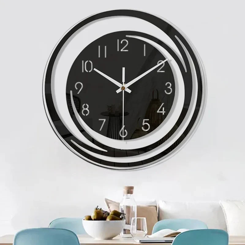 Moderne Wanduhr für skandinavisches Design 3