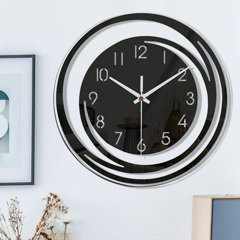 Moderne Wanduhr für skandinavisches Design 4