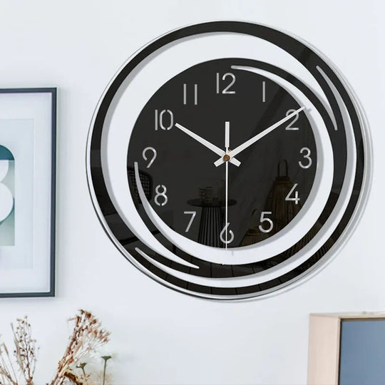 Moderne Wanduhr für skandinavisches Design 4