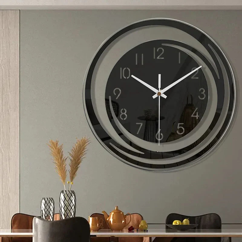 Moderne Wanduhr für skandinavisches Design 5