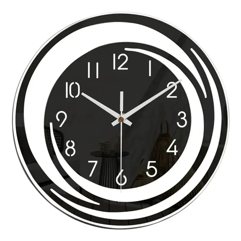 Moderne Wanduhr für skandinavisches Design 6
