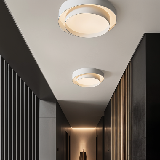 Moderne ringförmige LED-Deckenleuchte für Schlaf- und Wohnzimmer 6