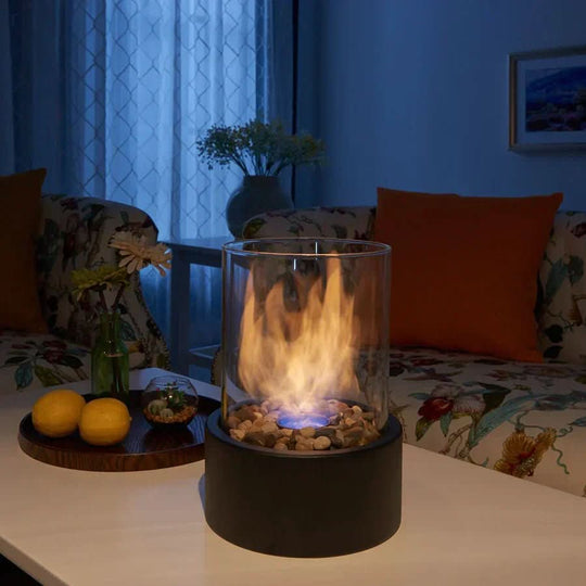 Moderner Tischkamin Bioethanol für Innen- und Außenbereich – Skandinavisches Tischfeuer 3