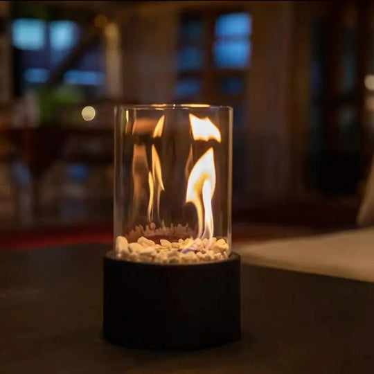 Moderner Tischkamin Bioethanol für Innen- und Außenbereich – Skandinavisches Tischfeuer 5