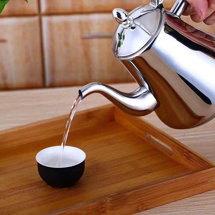 Moderner Wasserkocher Induktions Edelstahl für Schnelles Erhitzen 3