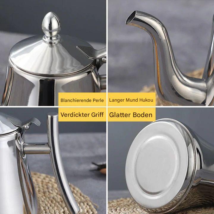Moderner Wasserkocher Induktions Edelstahl für Schnelles Erhitzen 5
