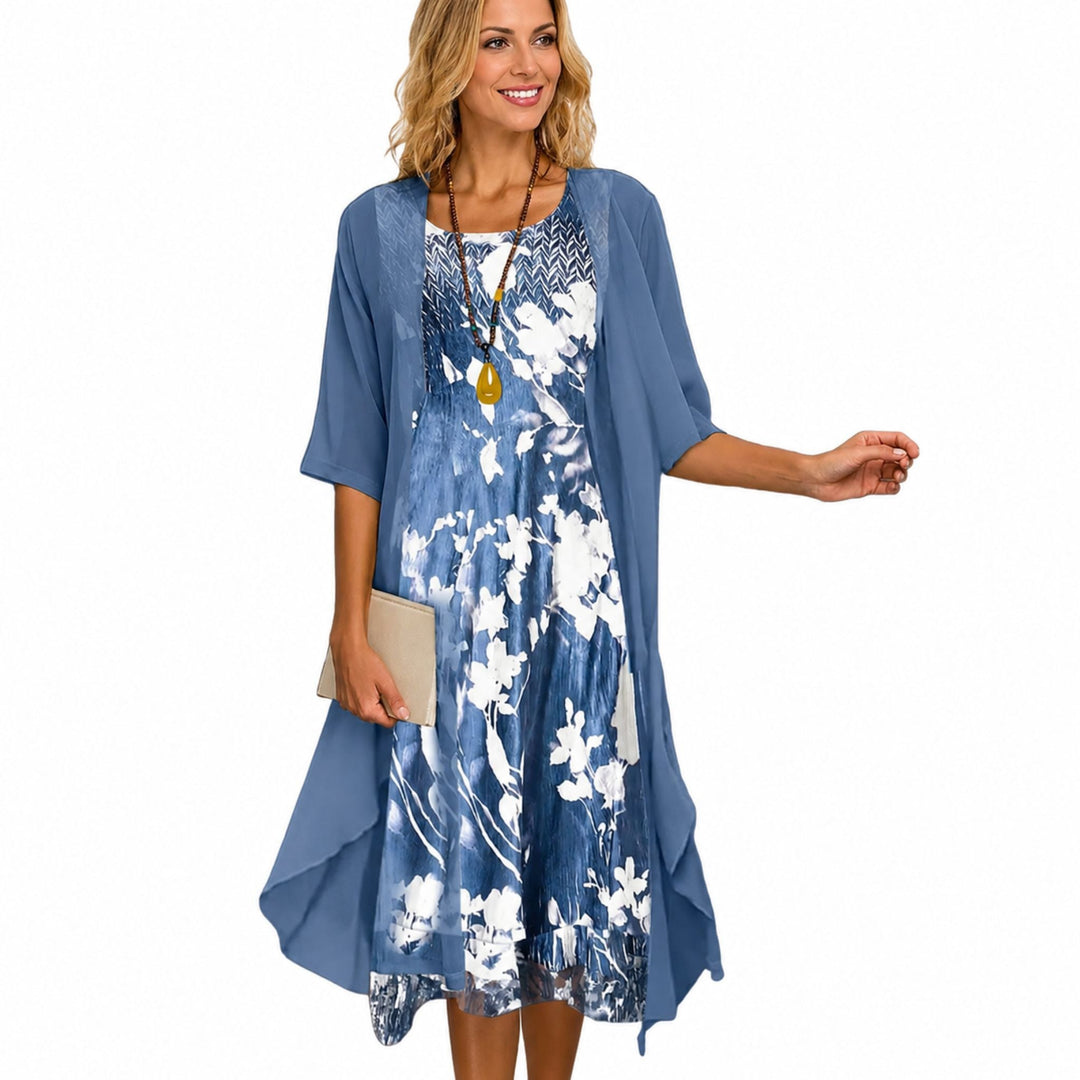 Modernes Design für Damen-Herbstkleid 0