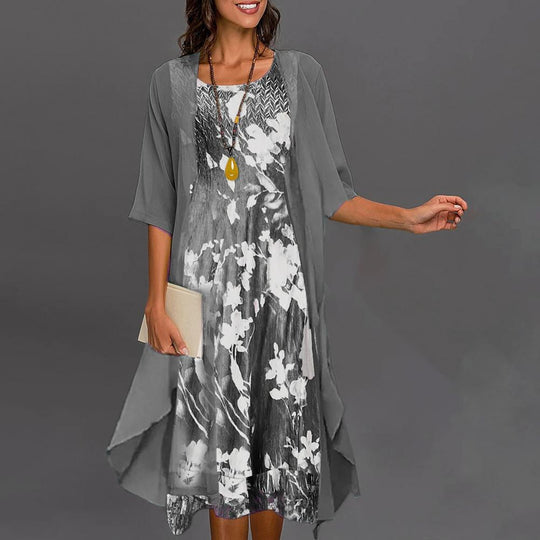 Modernes Design für Damen-Herbstkleid 1
