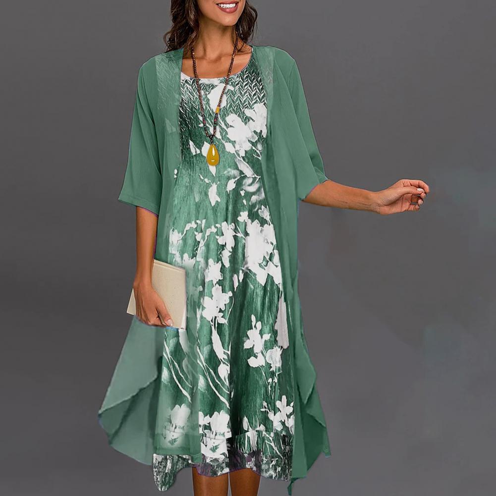 Modernes Design für Damen-Herbstkleid 2