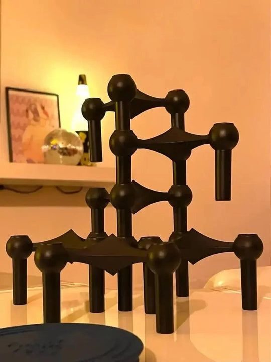 Modularer Kerzenhalter für modernes Wohndesign 2