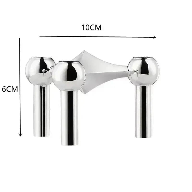 Modularer Kerzenhalter für modernes Wohndesign 7