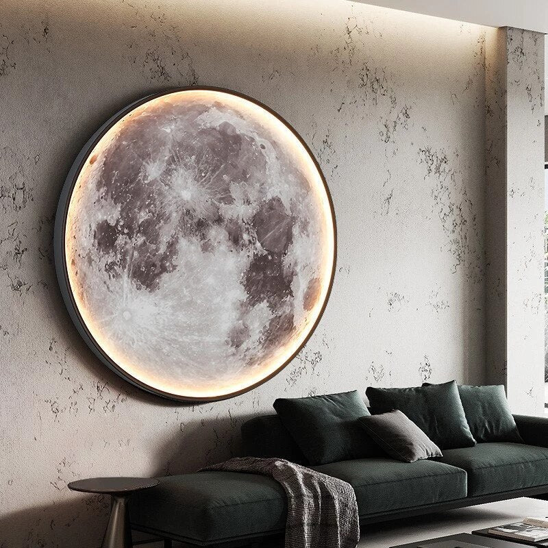 Mondlampe für stimmungsvolle Beleuchtung 0