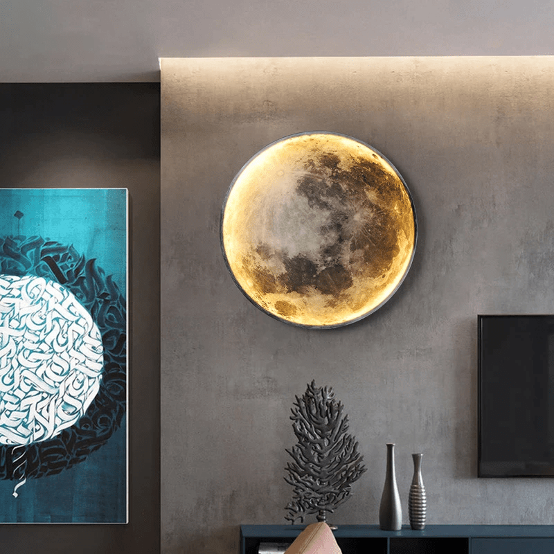 Mondlampe für stimmungsvolle Beleuchtung 1
