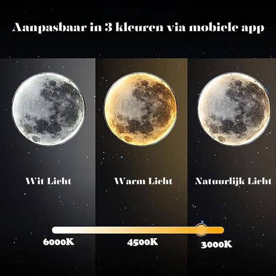 Mondlampe für stimmungsvolle Beleuchtung 7
