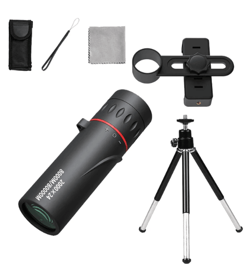 Monokular für Outdoor-Abenteuer 6