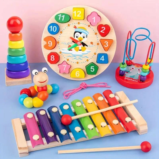 Montessori-Spielzeugset für Babys – Kreatives Lernen für die Kleinsten 2