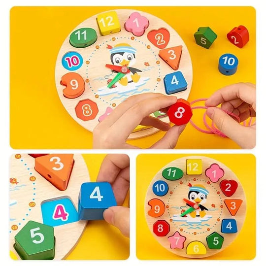 Montessori-Spielzeugset für Babys – Kreatives Lernen für die Kleinsten 3