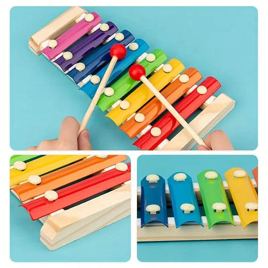 Montessori-Spielzeugset für Babys – Kreatives Lernen für die Kleinsten 4