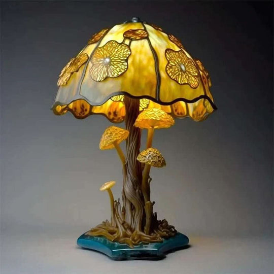 Mosaiklampe für sanftes Licht und dekorative Atmosphäre 5