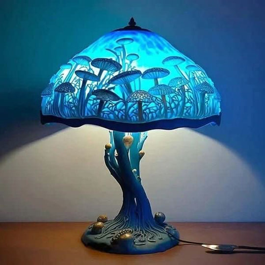 Mosaiklampe für sanftes Licht und dekorative Atmosphäre 8