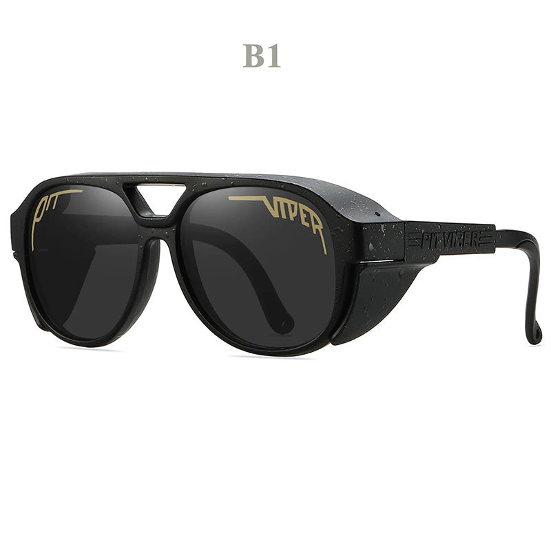 Motorrad Sonnenbrille Winddicht UV400 Schutz für Brille Motorradfahrer 0