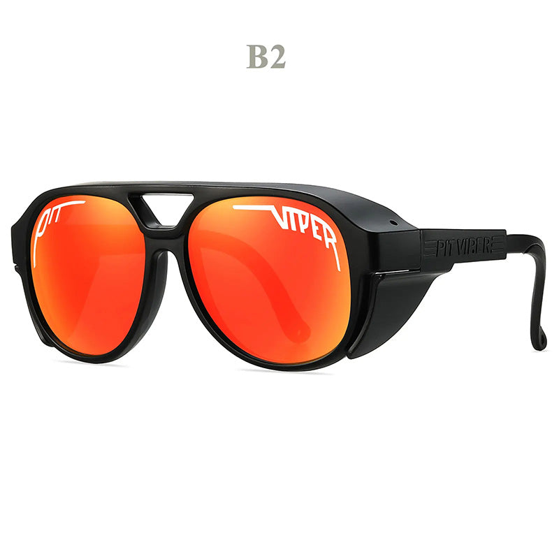 Motorrad Sonnenbrille Winddicht UV400 Schutz für Brille Motorradfahrer 3