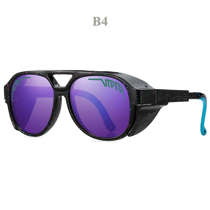 Motorrad Sonnenbrille Winddicht UV400 Schutz für Brille Motorradfahrer 5