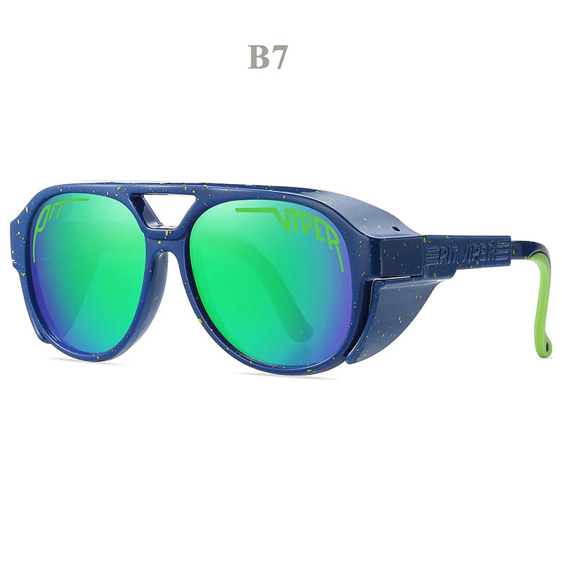 Motorrad Sonnenbrille Winddicht UV400 Schutz für Brille Motorradfahrer 8