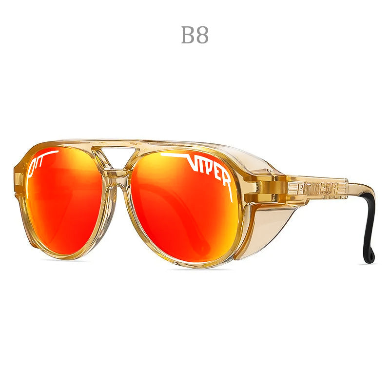 Motorrad Sonnenbrille Winddicht UV400 Schutz für Brille Motorradfahrer 9