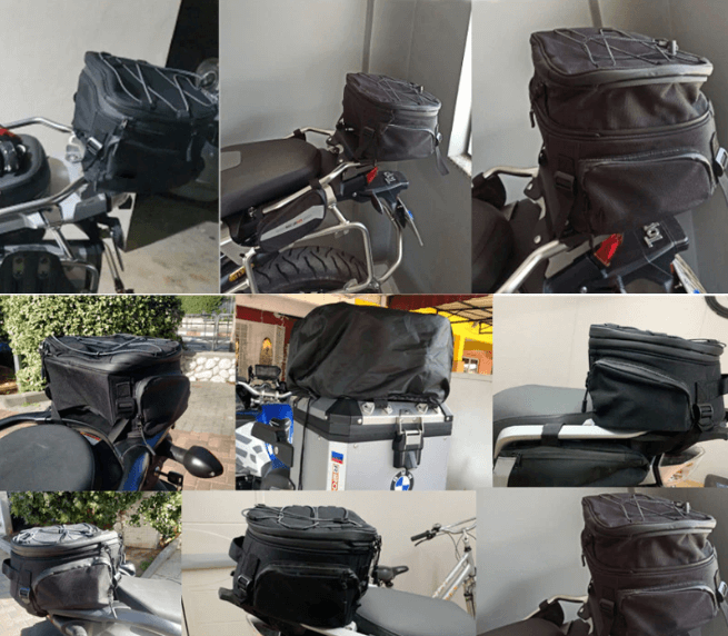 Motorradtasche