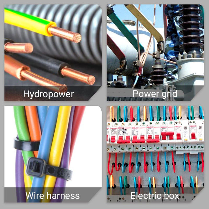 Multifunktionale Abisolierzange für präzise elektrische Arbeiten 7