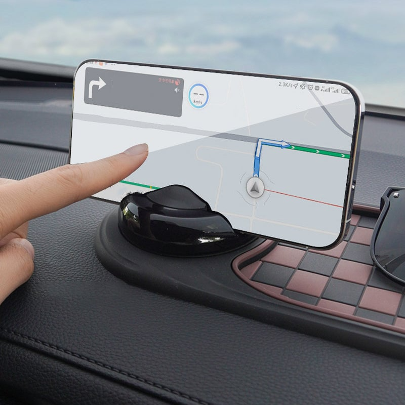 Multifunktionale Automatte mit Telefonhalter und Organizer 1