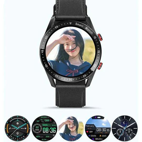 Multifunktionale Smartwatch für Gesundheit und Fitness mit Herzfrequenzüberwachung und Blutzuckermessung 3