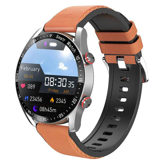 Multifunktionale Smartwatch für Gesundheit und Fitness mit Herzfrequenzüberwachung und Blutzuckermessung 4