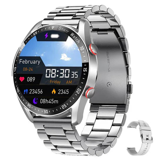 Multifunktionale Smartwatch für Gesundheit und Fitness mit Herzfrequenzüberwachung und Blutzuckermessung 6