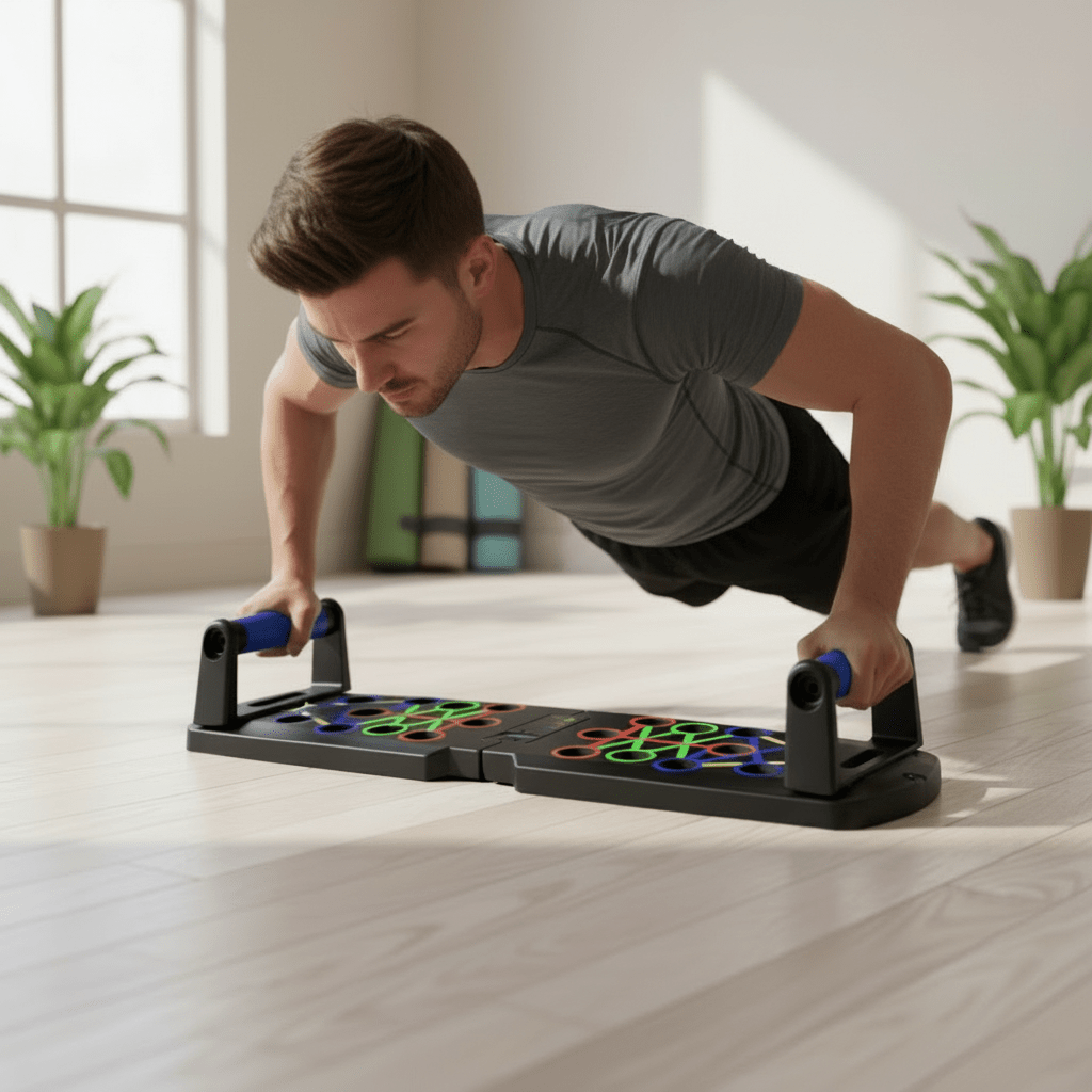 Multifunktionales Trainingsboard für Brust- und Schultertraining 1