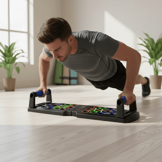 Multifunktionales Trainingsboard für Brust- und Schultertraining 1