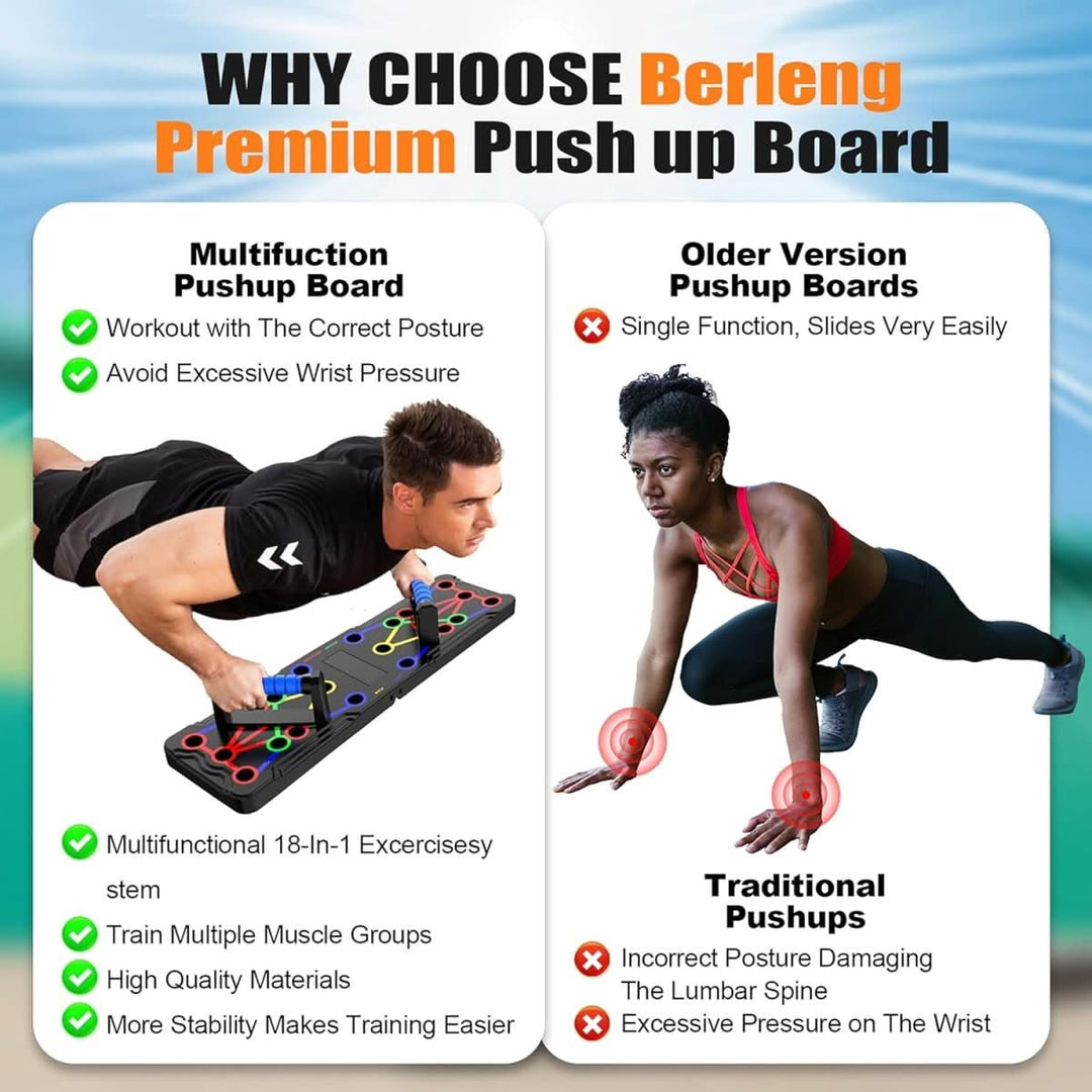 Multifunktionales Trainingsboard für Brust- und Schultertraining 2