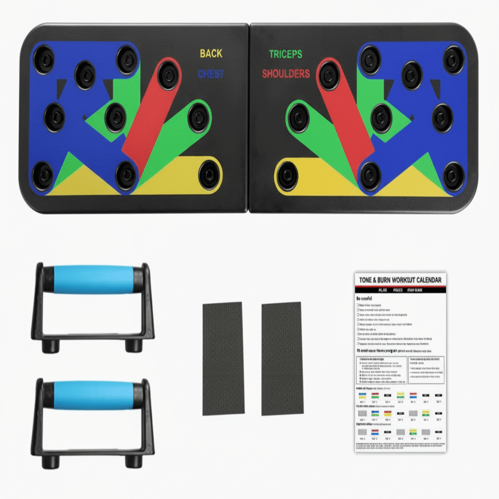 Multifunktionales Trainingsboard für Brust- und Schultertraining 4