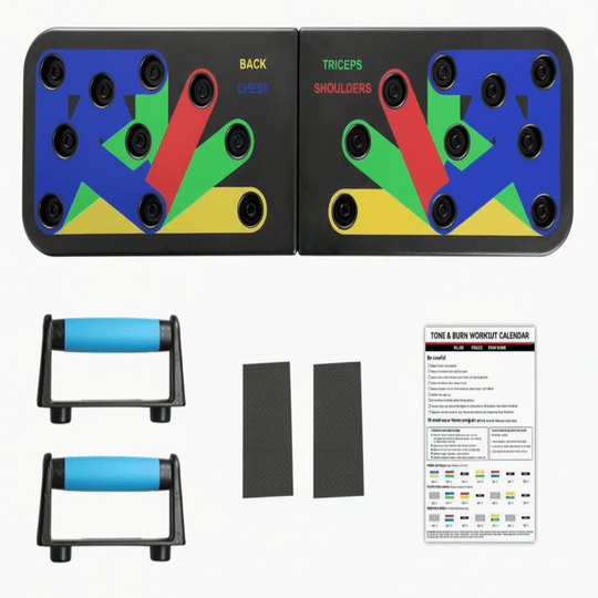 Multifunktionales Trainingsboard für Brust- und Schultertraining 4