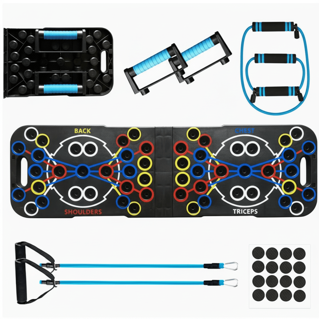 Multifunktionales Trainingsboard für Brust- und Schultertraining 5