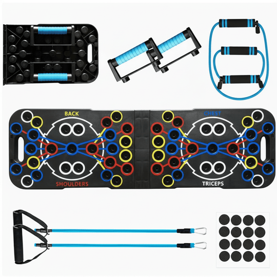 Multifunktionales Trainingsboard für Brust- und Schultertraining 5