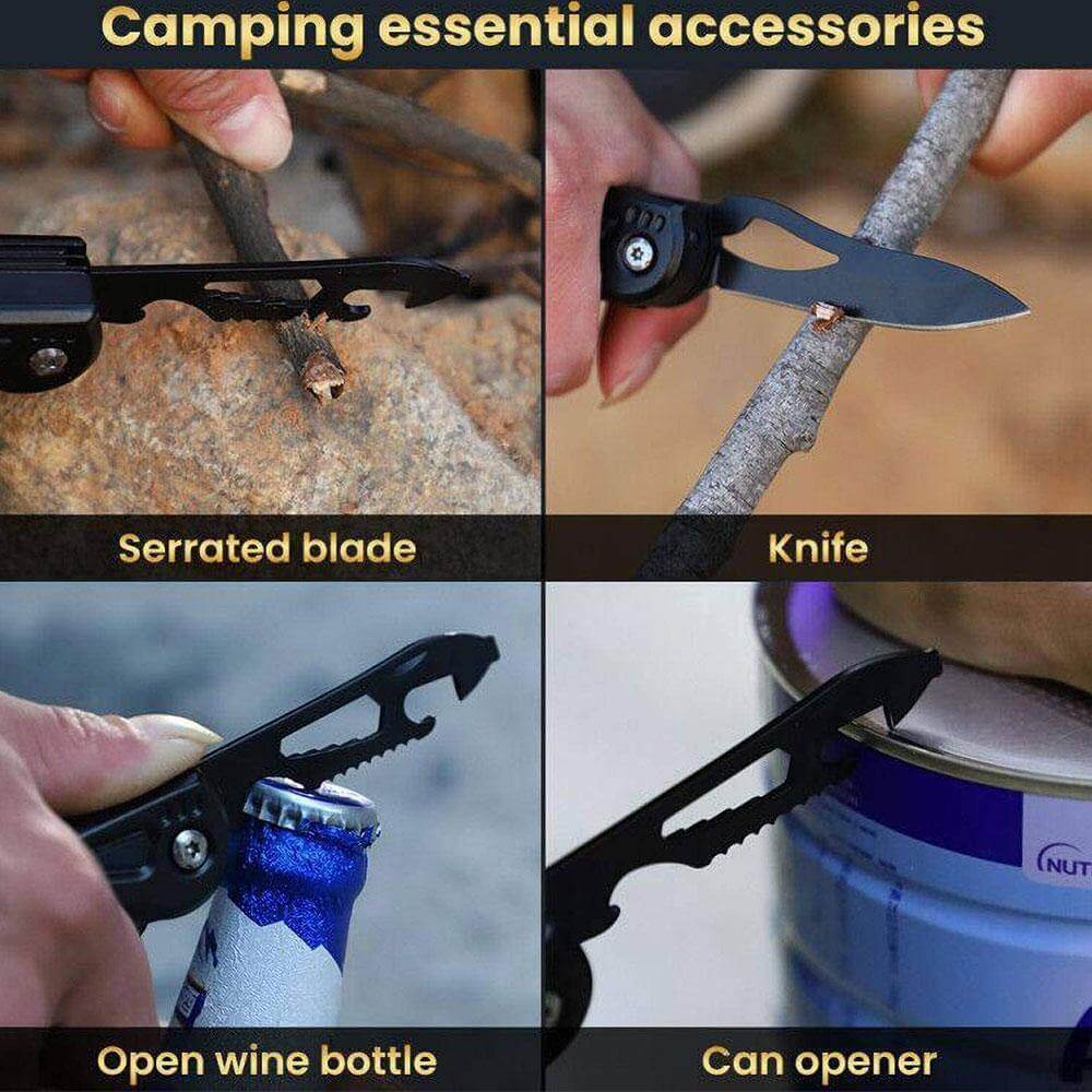 Multitool für Männer – 14-in-1 Outdoor-Werkzeug 2