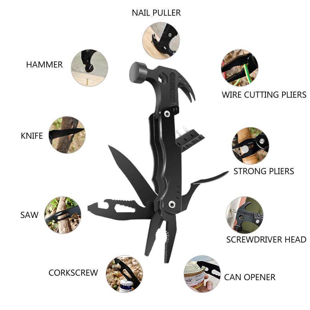 Multitool für Männer – 14-in-1 Outdoor-Werkzeug 7