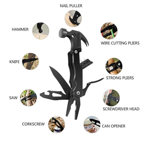 Multitool für Männer – 14-in-1 Outdoor-Werkzeug 7